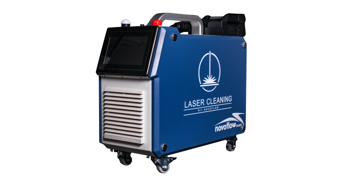 Laserreinigungsgeräte von Novoflow